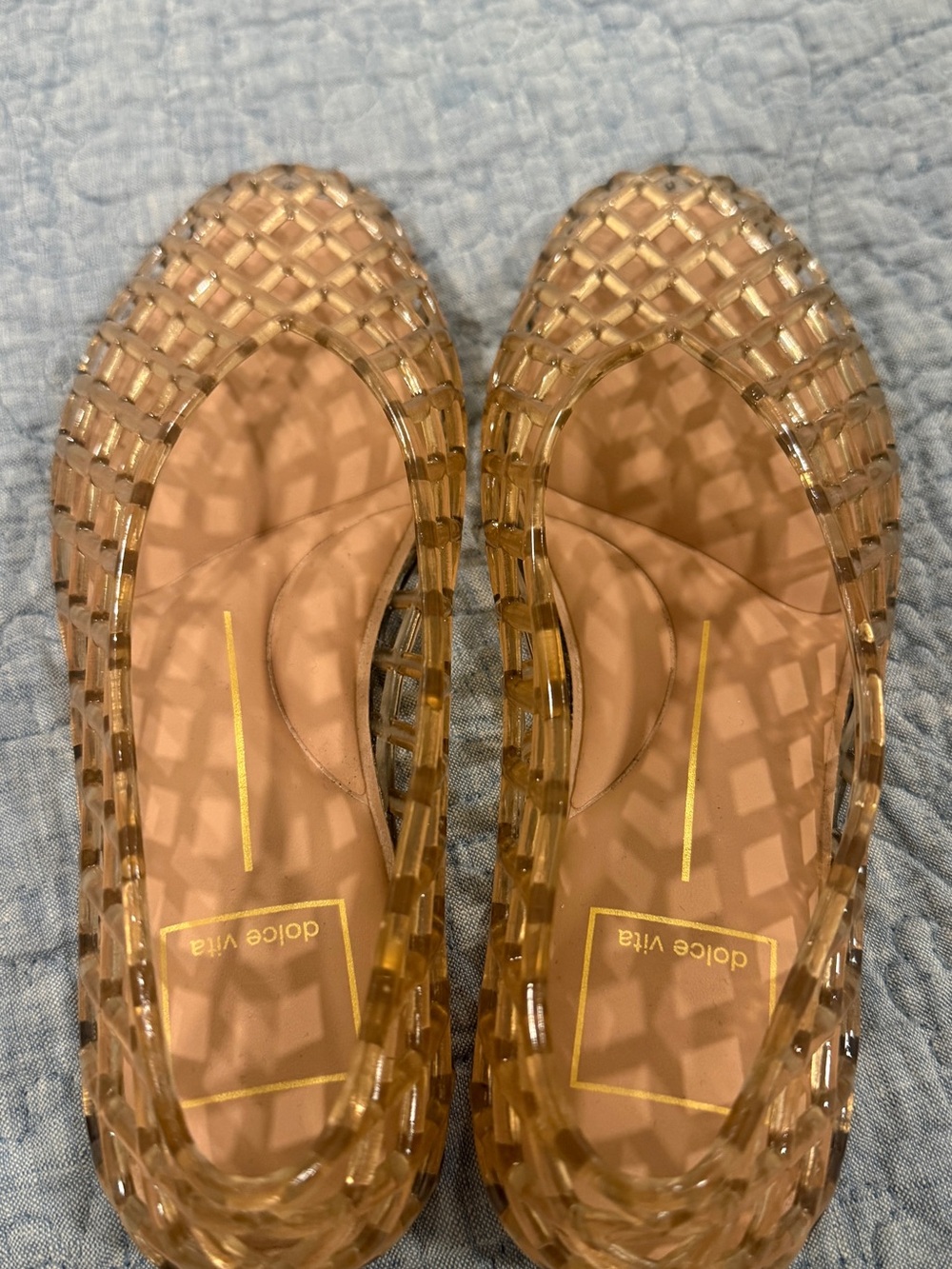 Dolce Vita Jelly Flats - Picture 2 of 3